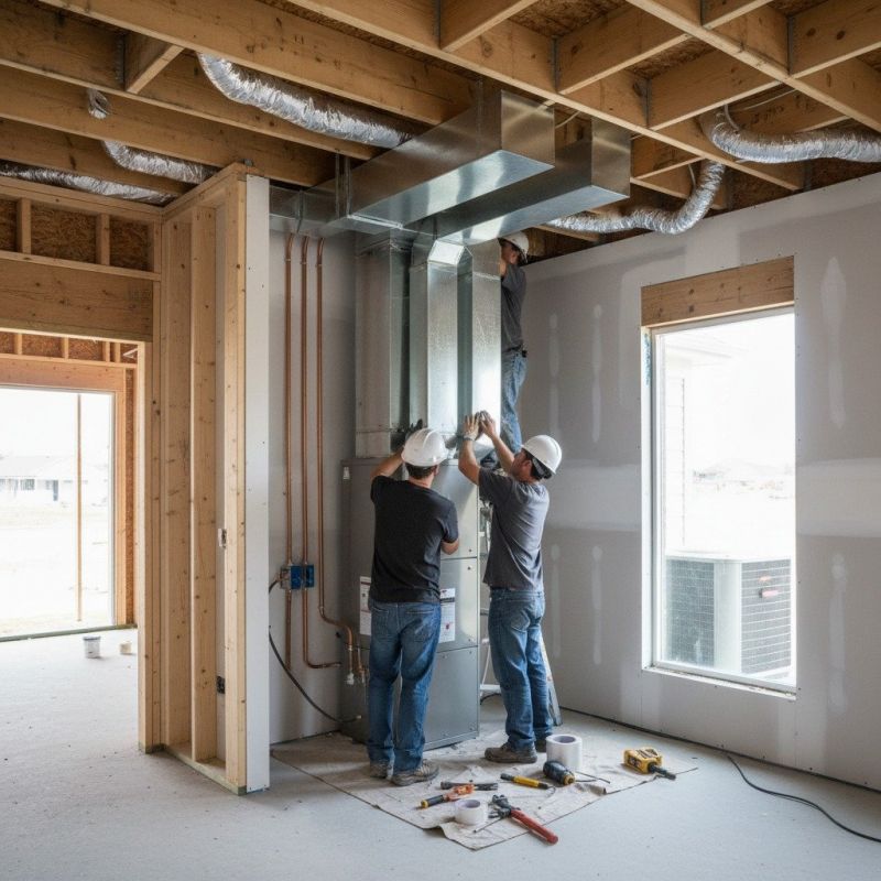 Ac Duct Installation