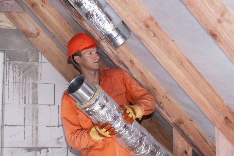 Ac Duct Installation