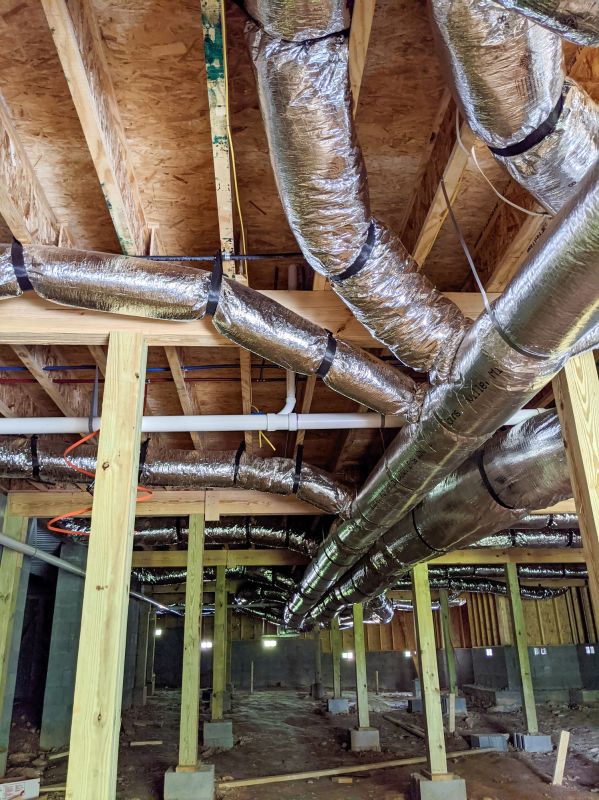 Ac Duct Installation