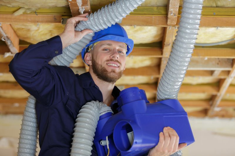 Ac Duct Installation