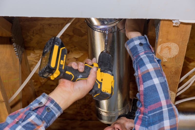 Ac Duct Installation