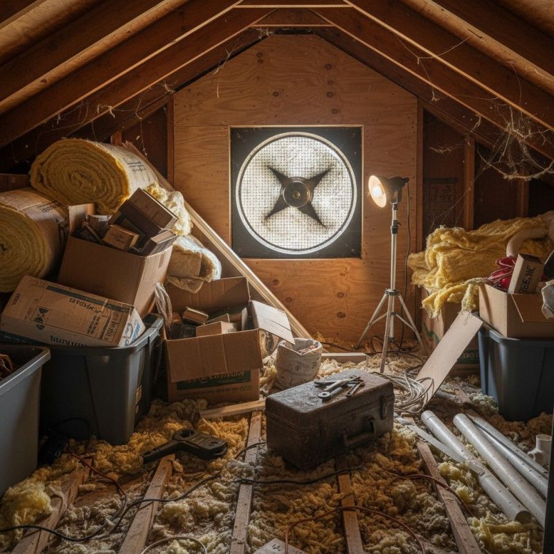 Attic Fan Repair in Prescott Valley, AZ