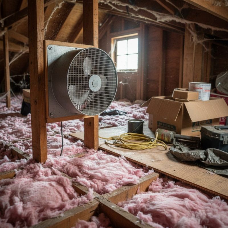 Attic Turbine Installation in Prescott Valley, AZ