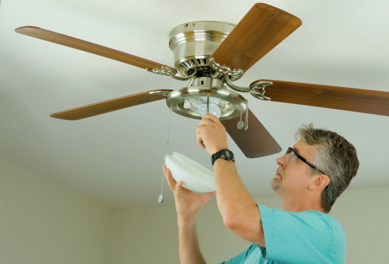 Ceiling Fan Installation in Kansas City, KS