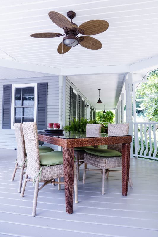 Ceiling Fan Mounting in Overland Park, KS