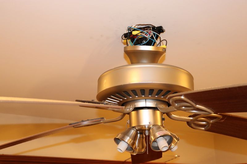 Ceiling Fan Wiring in Olathe, KS