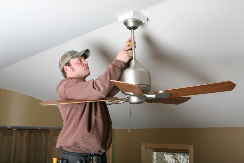 Commercial Ceiling Fan Service in Wilmington, NC