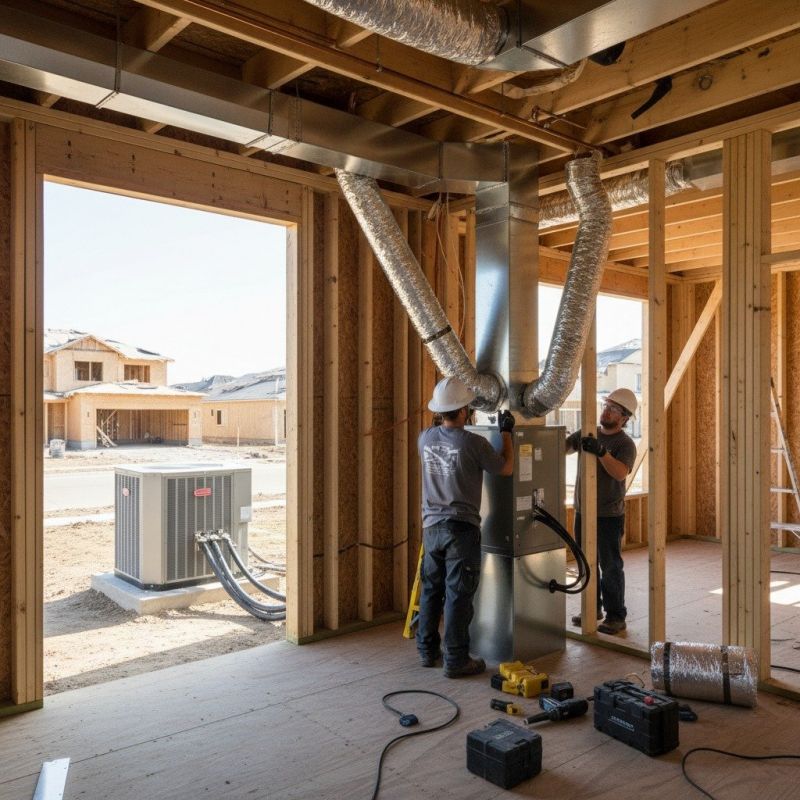 Ac Duct Installation