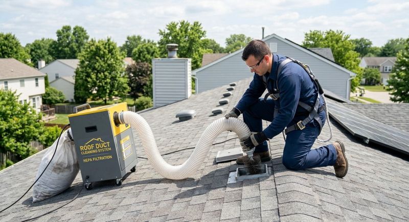 Hvac Air Duct Cleaning And Allergy Relief