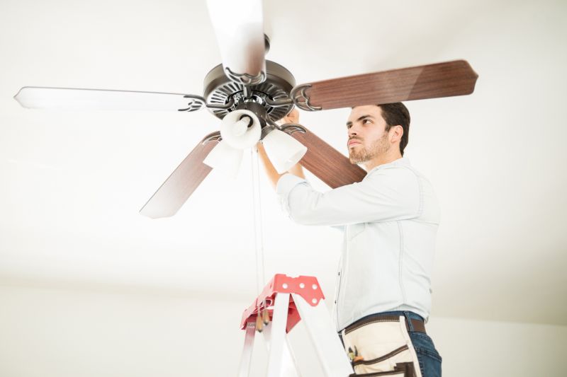 Patio Fan Installation in Conroe, TX
