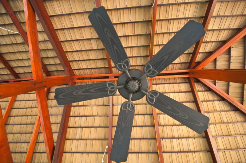 Porch Fan Installation in Conroe, TX