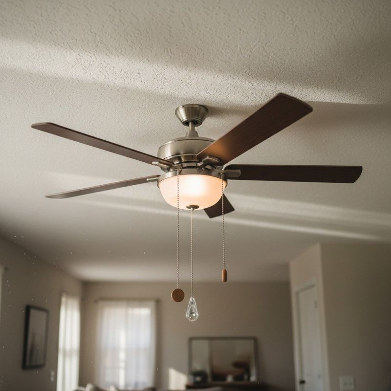 Porch Fan Installation in Olathe, KS