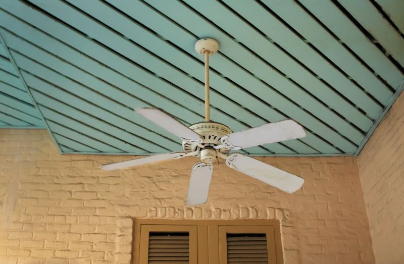 Porch Fan Installation in Kansas City, KS
