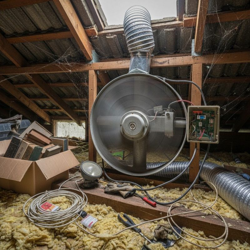 Whole House Fan Repair in Provo, UT