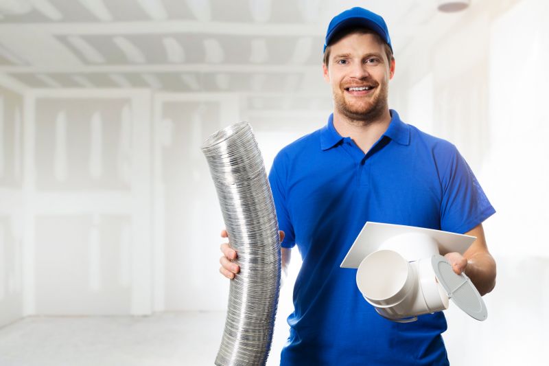 Local Ac Duct Installation pros at work