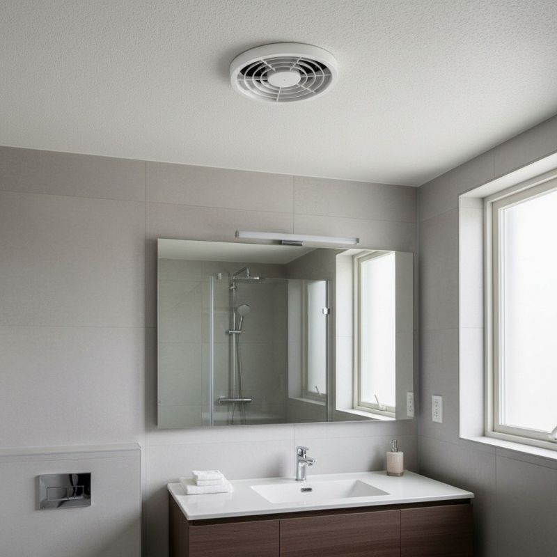 Bathroom Fan Wiring in Denver, CO